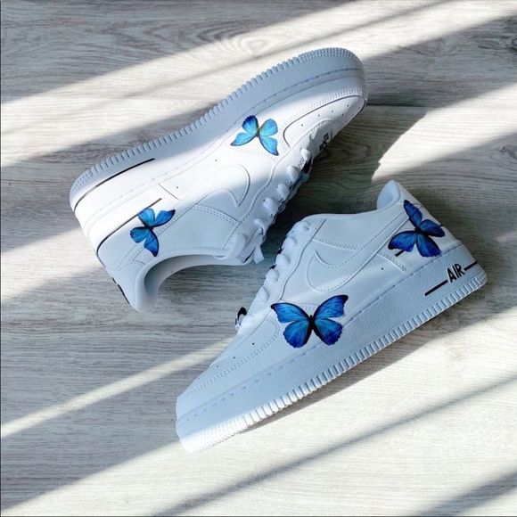 Double air force w butterflies - Picture 6 of 7